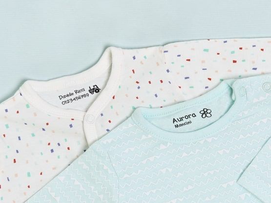 Timbro Personalizzato Per Bambini - Lavabile, Per Vestiti E Oggetti, Asilo E Scuola - Foto 13