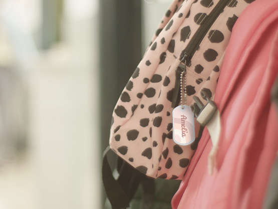 Buying a bag tag? Personalise with a name Easy2Name