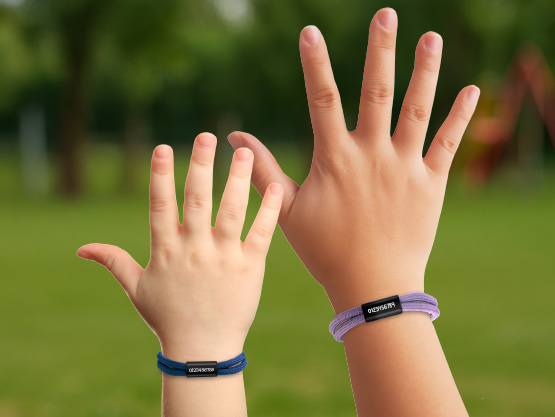 Bracciale Personalizzato Con Iniziale E Pietra Lavica - Elastico, Aromaterapia, Diffusore Oli Essenziali, Per Donna E Uomo