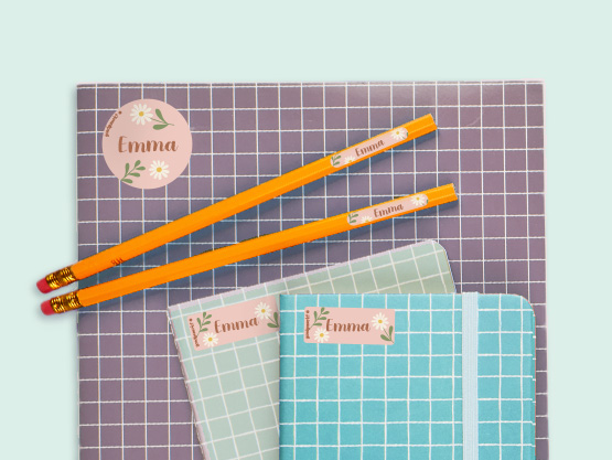 Name Sticker Advantage Set - Design | Easy2Name