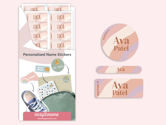 Name Sticker Advantage Set - Design | Easy2Name