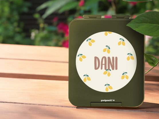 GRAVURZEILE Fiambrera Impresa – Foto – Personalizado Con
