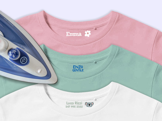 50 Etichette Termoadesive Personalizzabili Per Vestiti - Ideali Per Asilo E Scuola, Lavabili E Resistenti - Foto 3