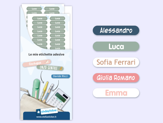 Etichette Per Indirizzo Ed Etichette Postali Personalizzate - Foto 3