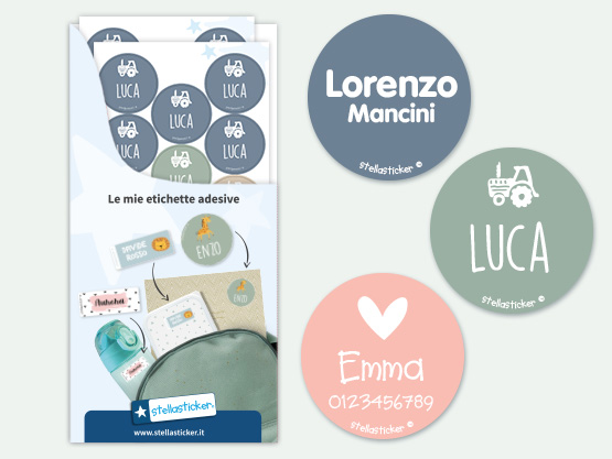 Contenitori Plastica Per Alimenti Etichette Adesive Rotonde Biodegradabili - Diametro 37 Mm, Compostabili Ed Ecologiche, Fatte In UK Carboni Attivi