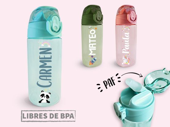Botellas Infantiles Personalizadas
